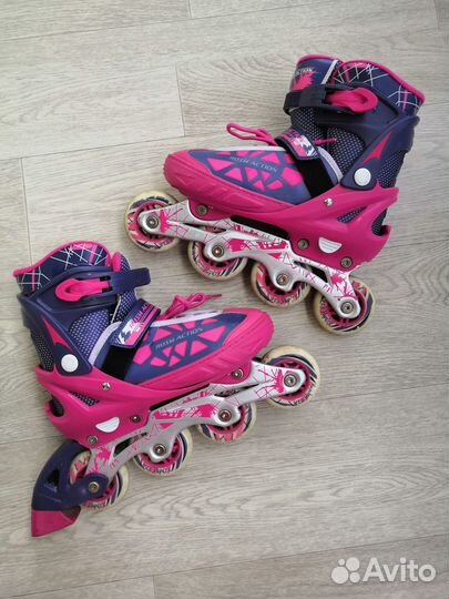 Ролики раздвижные для девочек