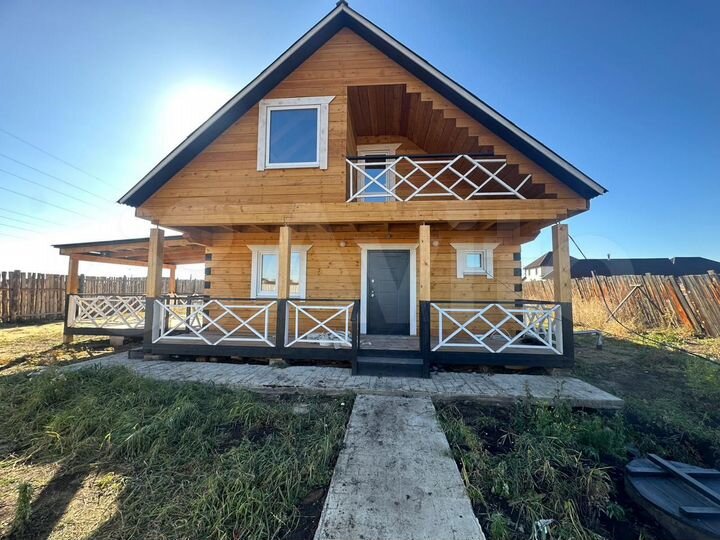 Коттедж 115 м² на участке 6 сот.