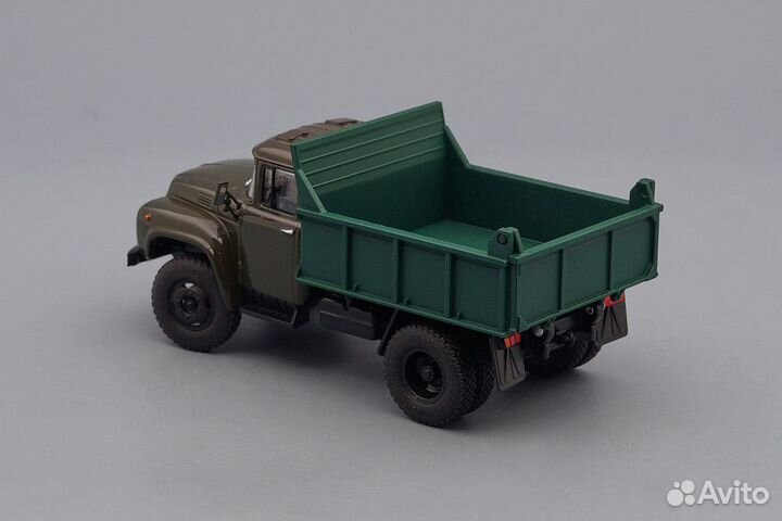 ЗИЛ-130 ммз-4502 (зеленый)