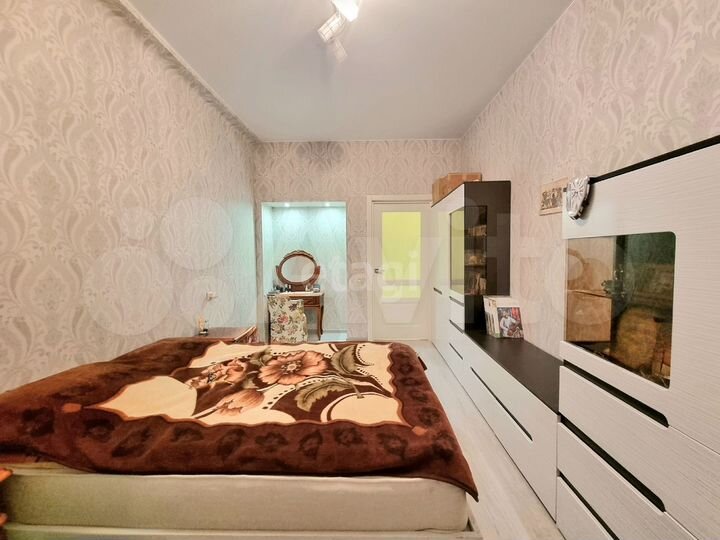 2-к. квартира, 54,3 м², 4/5 эт.