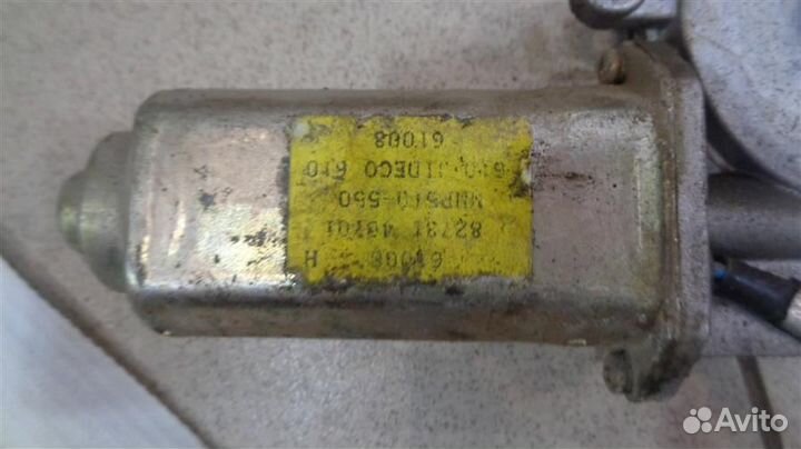 Моторчик стеклоподъемника задний левый Nissan Pre