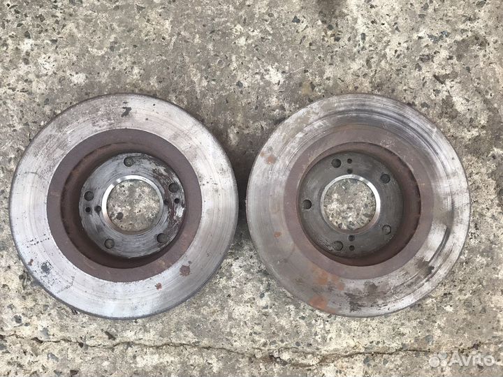 Диск тормозной передний Hyundai XG 3.0