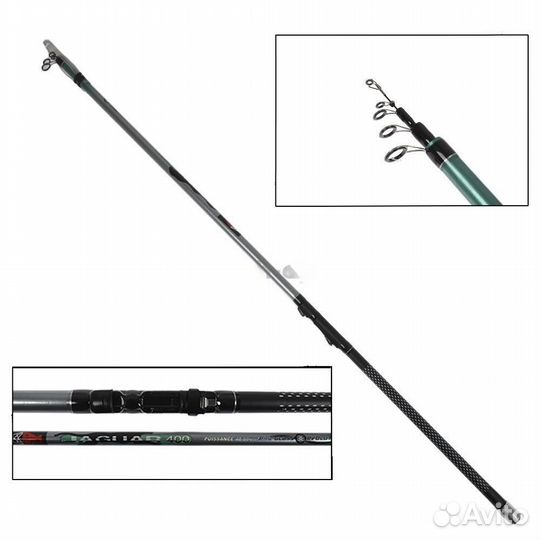 Удилище SkyFish Jaguab 4м 40-80гр стеклопластик