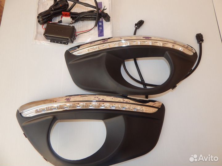 Ходовые огни Hyundai Santa Fe 2010-2012