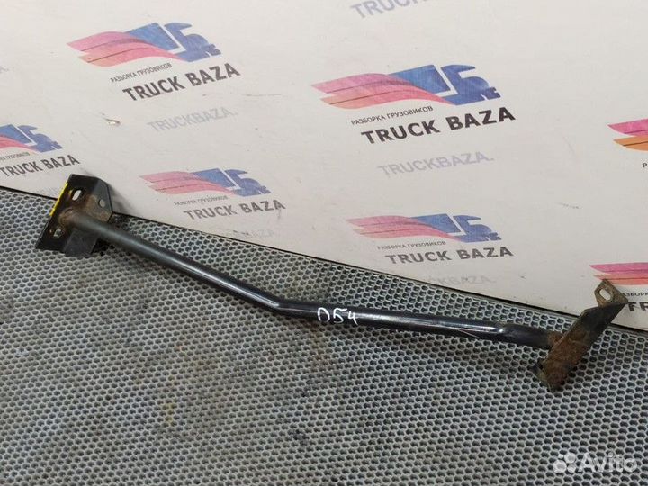 Кронштейн подножки левый