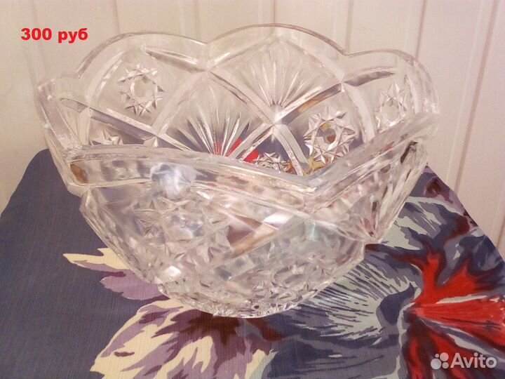 Хрусталь СССР