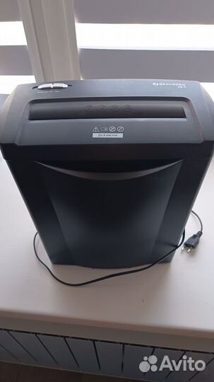 Шредер Brauberg S8-S