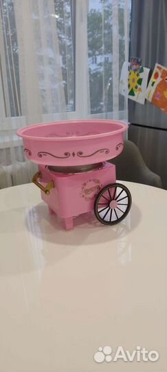 Аппарат для приготовления сахарной ваты