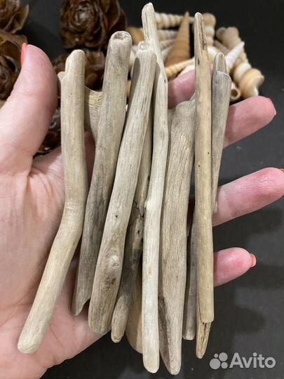 017 - Набор природных материалов