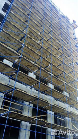 Леса строительные. Аренда. Расчет. Монтаж