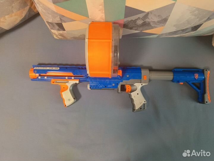 Raider CS-35 nerf