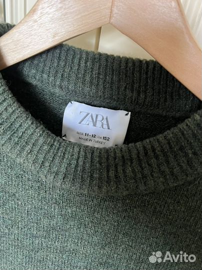 Кофта и бадлон zara 152