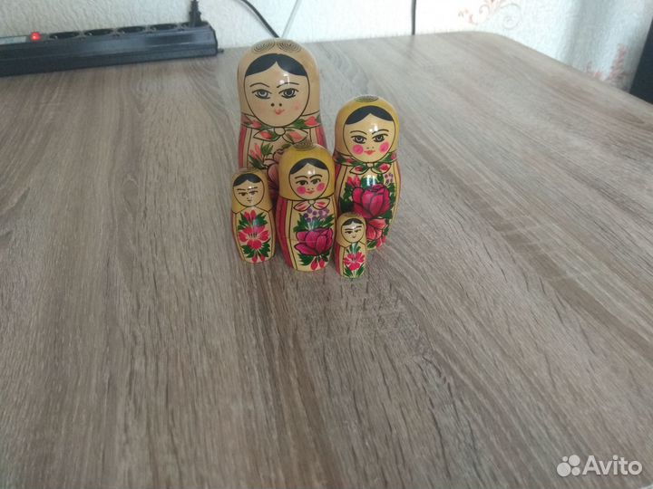 Матрёшка СССР 