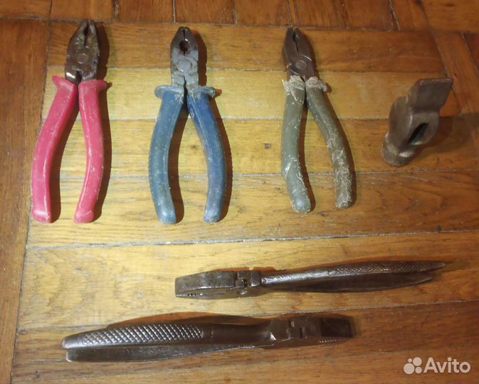 Ручной советский инструмент