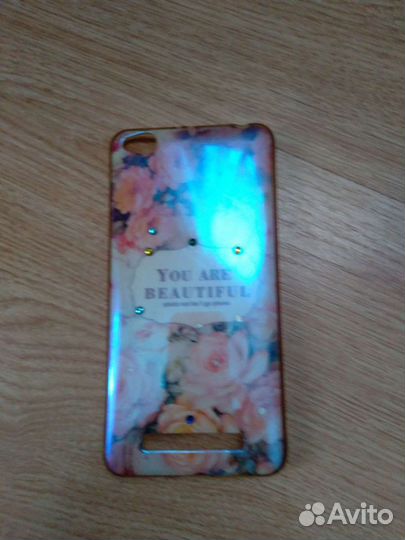 Силиконовый чехол на redmi 5А