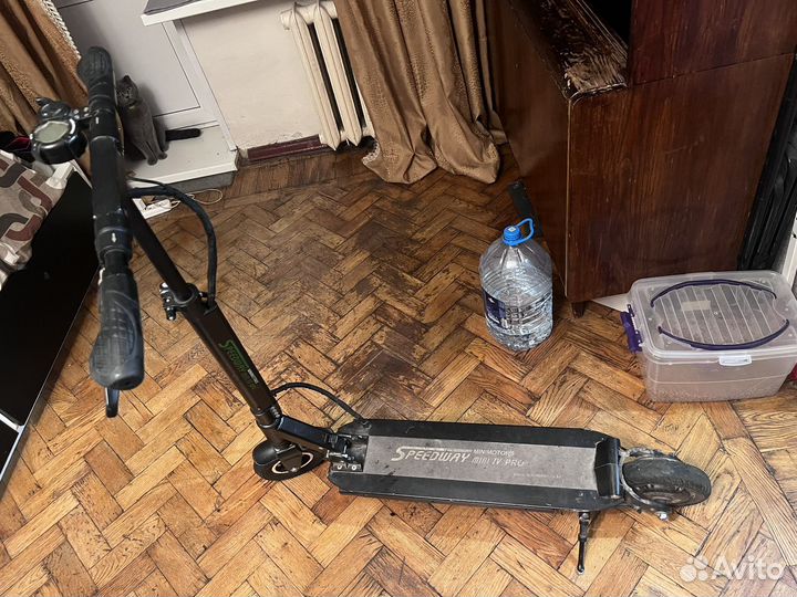 Самокат взрослый speedway mini 4pro