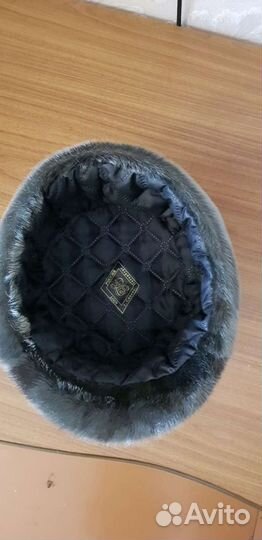 Мужская шапка