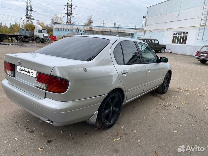 Nissan Primera 1.8 AT, 1996, 200 000 км