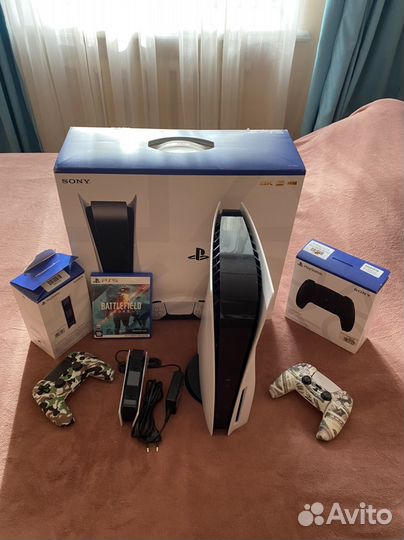 Sony Playstation 5 с дисководом