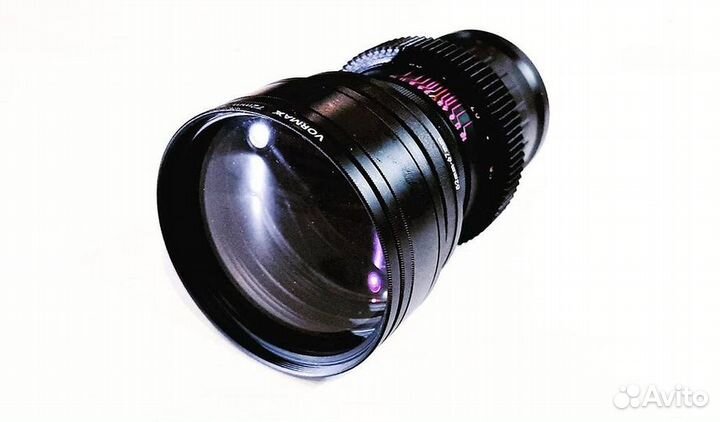 Vormaxlens Petzvalamorphot 58 мм f:2