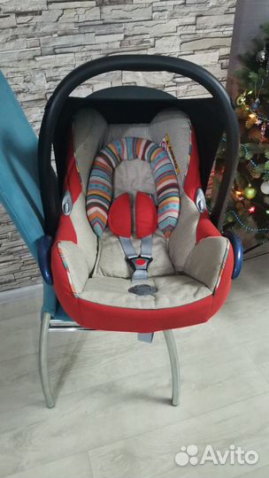 Автолюлька-переноска maxi cosi