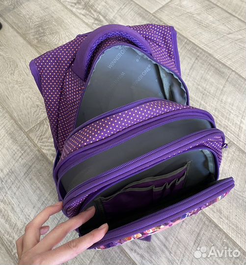 Рюкзак ортопедический с мешком для обуви