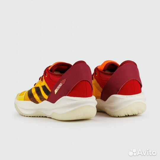 Кроссовки Adidas Adizero Select 2.0 Yellow Red