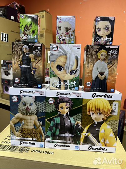 Фигурка Demon Slayer Bandai 1303-3