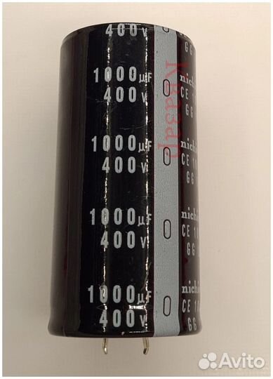 Конденсатор электролитический 1000mF 400V Jamicon