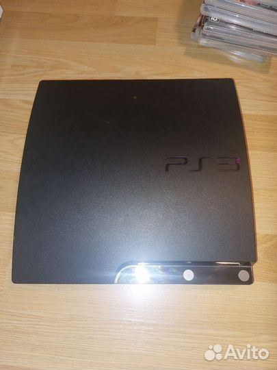 Sony PlayStation 3 slim 320GB большой комплект