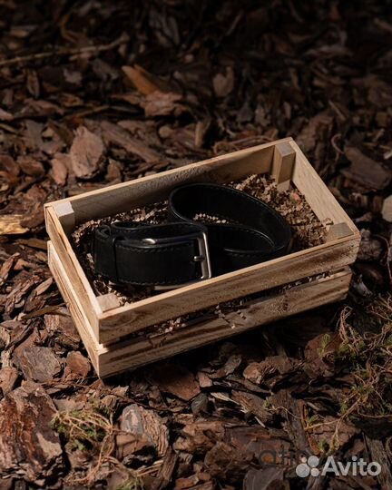 Ремень из натуральной кожи