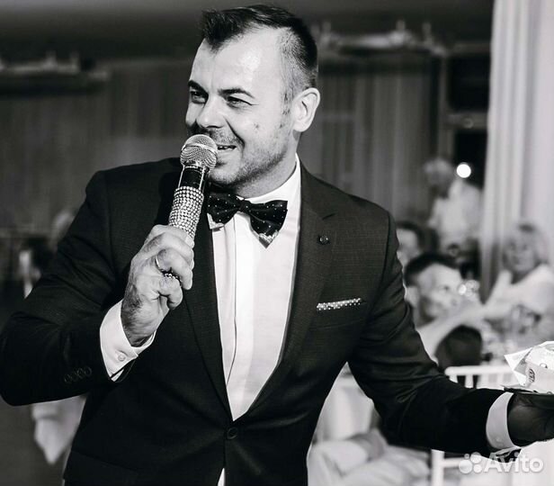 Ведущий на свадьбу, юбилей, корпоратив. Вокал