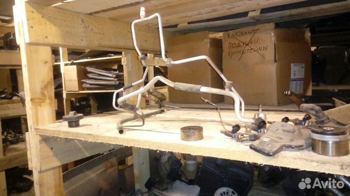 Трубки кондиционера шевроле авео т300