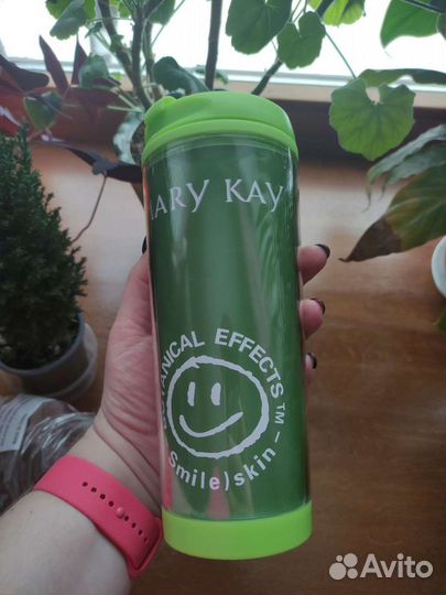 Термокружка Mary Kay Мэри Кэй подарок