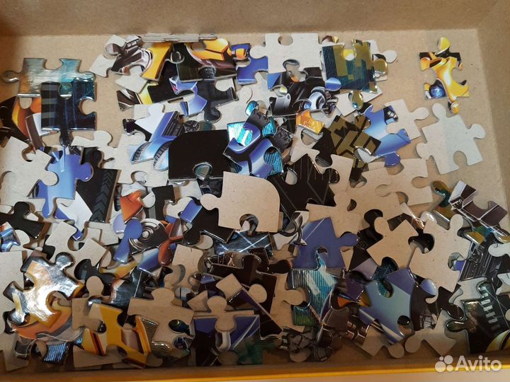 Пазл трансформеры