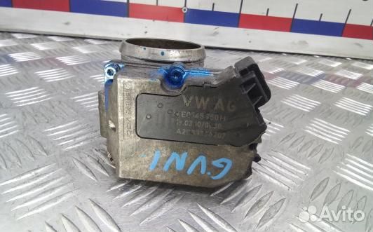 Дроссельная заслонка дизельная volkswagen phaeton