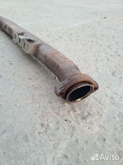 Глушитель резонатор Mercedes W212 W204