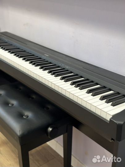 Цифровое пианино yamaha p 45 со стойкой