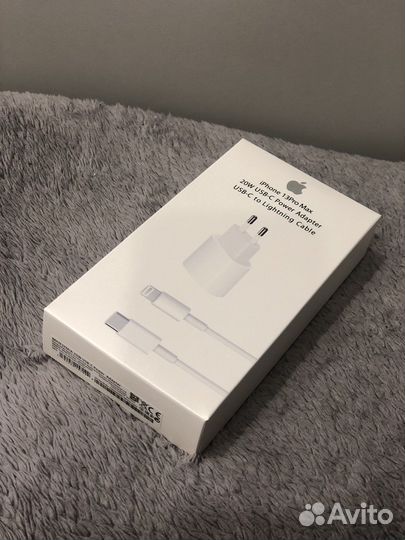 Зарядное устройство apple 20W