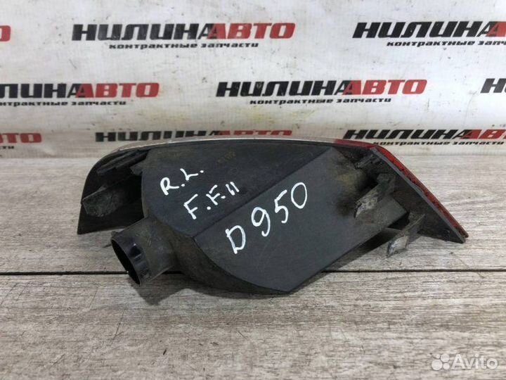 Фонарь задний в бампер Ford Focus 2 хэтчбек 1.6