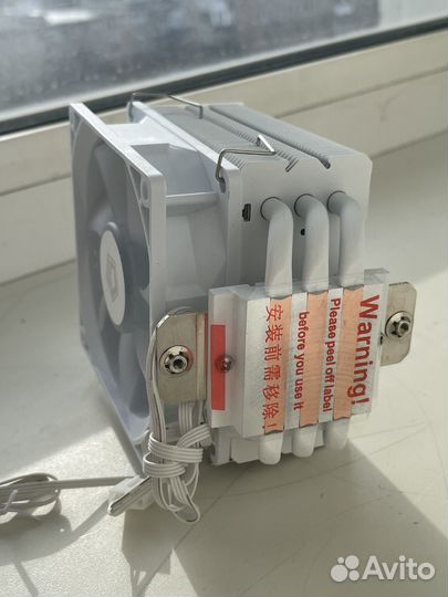 Башенный кулер для процессора ID-cooling