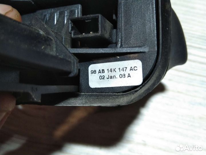 Переключатель управления магнитолой Мондео 3