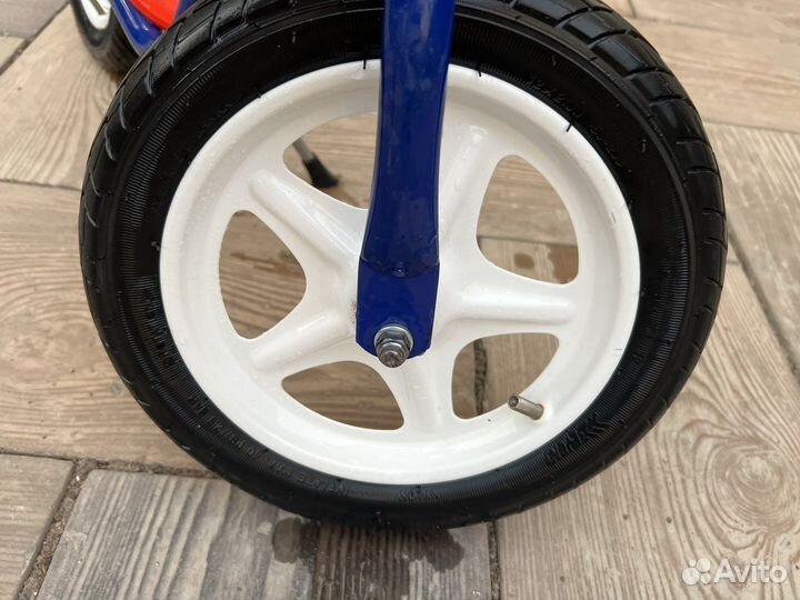 Беговел 3+Puky LR IL, синий, Captain Sharky