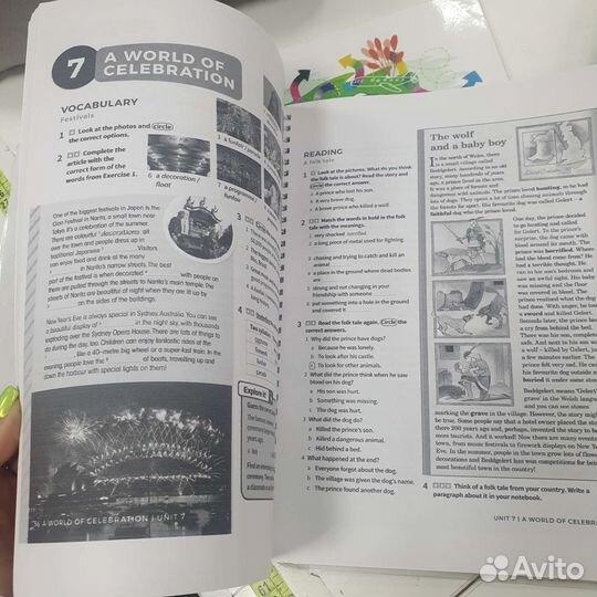 Учебник и рабочая тетрадь Own it 3