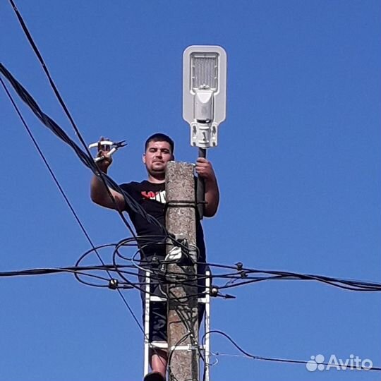 Услуги электрика монтаж