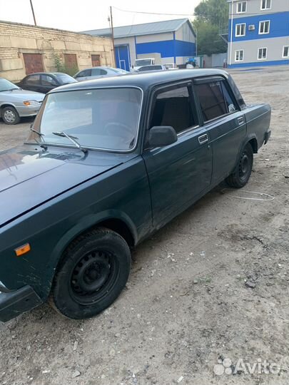 ВАЗ 2107 1.6 МТ, 2007, 70 000 км