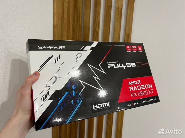 RX 6800XT 16GB sapphire pulse