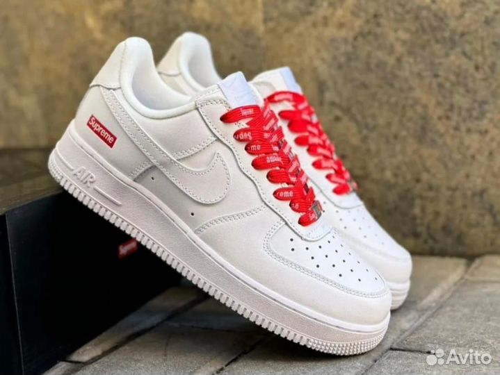 Nike air force 1 low x supreme