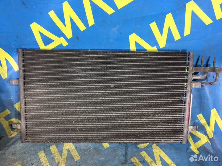 Основной радиатор кондиционера Ford Focus 2