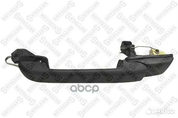 Ручки дверныеstellox 7724737SX Stellox